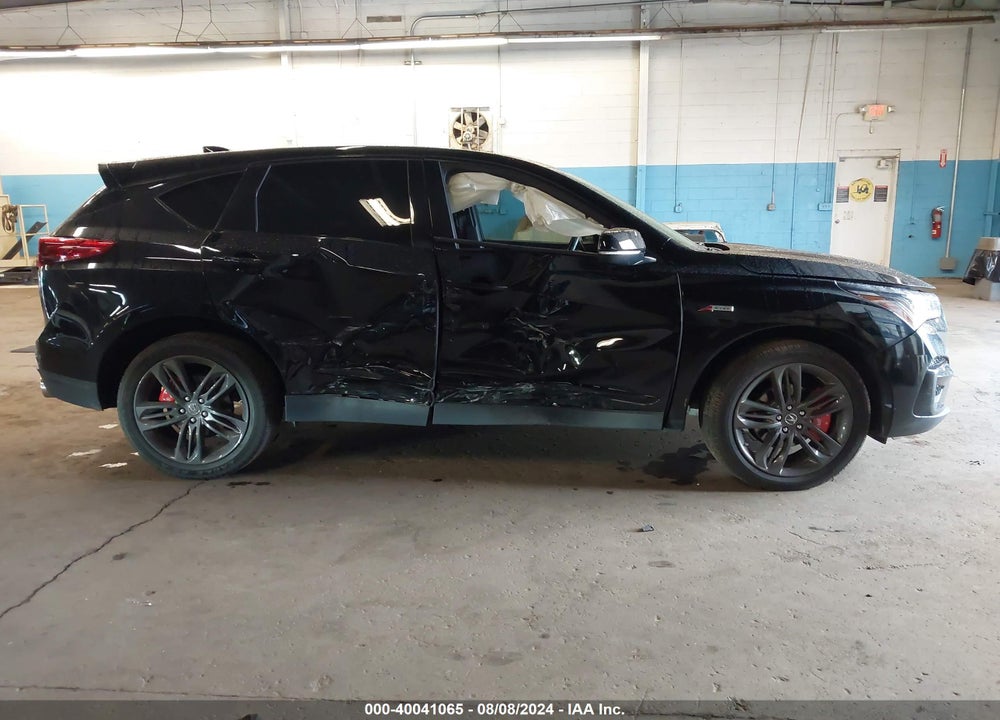 2019 ACURA RDX A-SPEC PACKAGE VIN: 5J8TC2H60KL005159