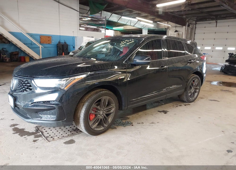 2019 ACURA RDX A-SPEC PACKAGE VIN: 5J8TC2H60KL005159