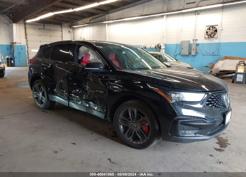 2019 ACURA RDX A-SPEC PACKAGE VIN: 5J8TC2H60KL005159