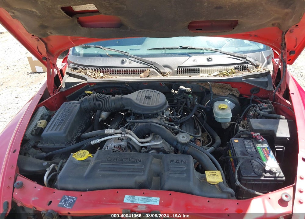 2000 DODGE DURANGO VIN: 1B4HR28Z1YF245600