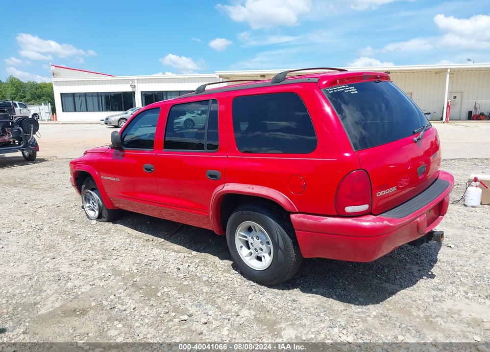 2000 DODGE DURANGO VIN: 1B4HR28Z1YF245600