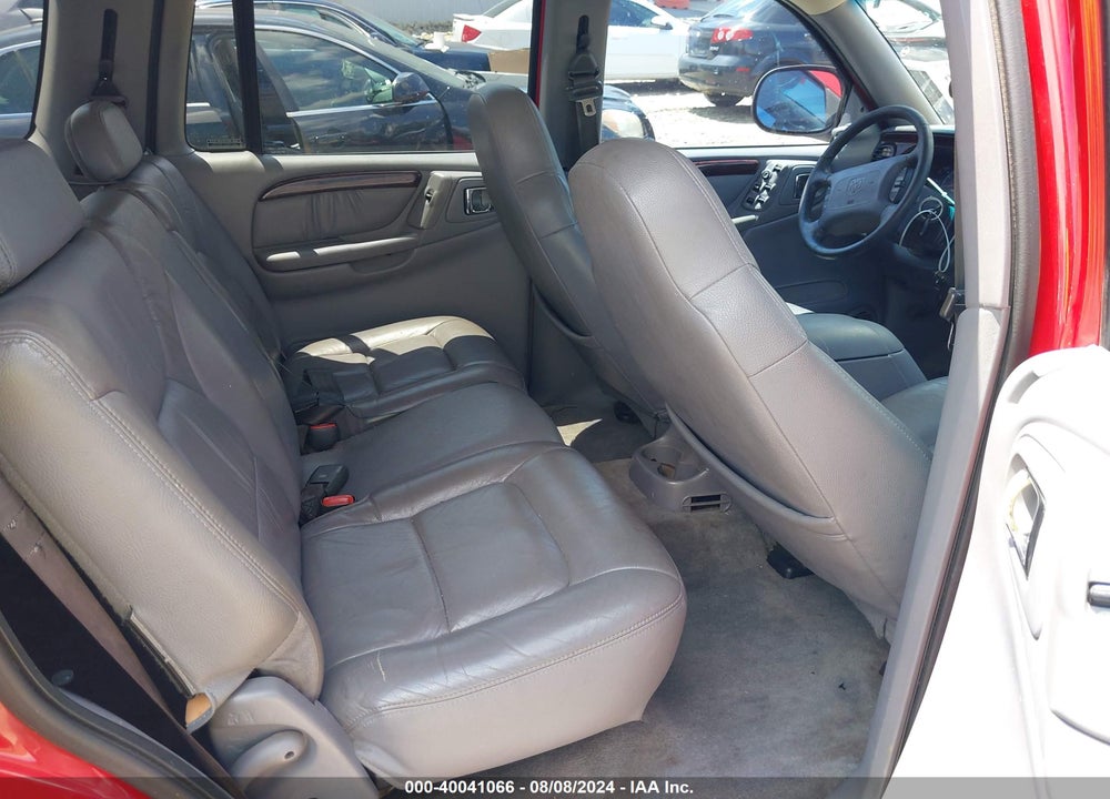 2000 DODGE DURANGO VIN: 1B4HR28Z1YF245600