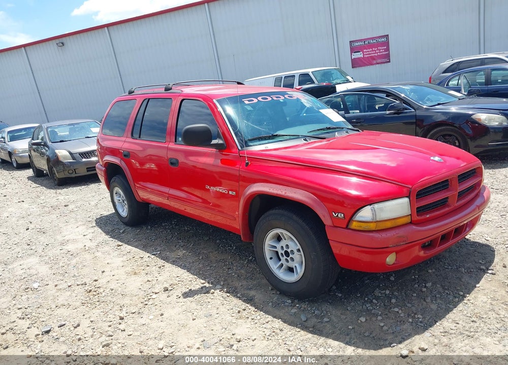 2000 DODGE DURANGO VIN: 1B4HR28Z1YF245600