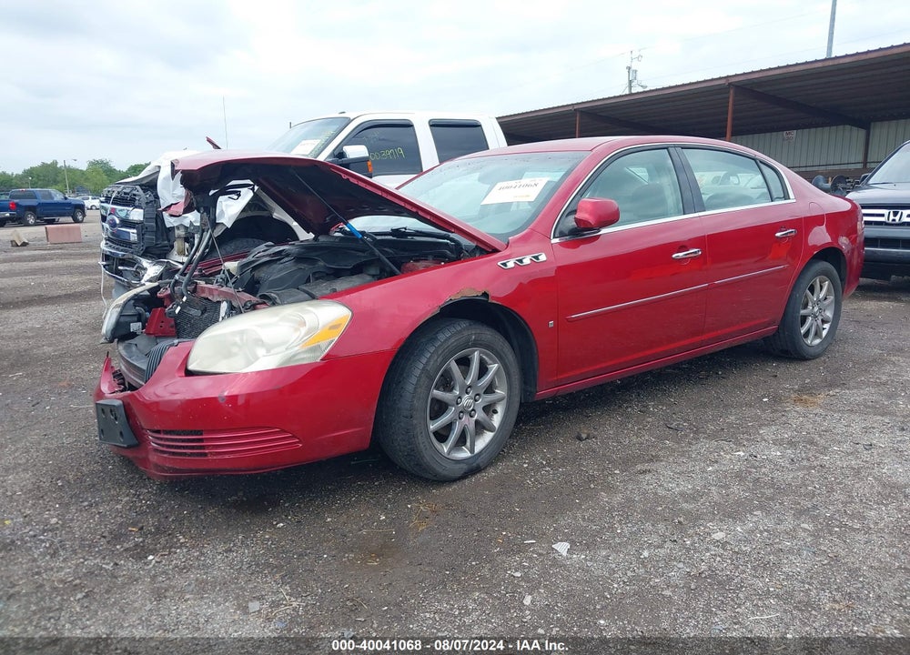 2006 BUICK LUCERNE CXL VIN: 1G4HD57226U233385
