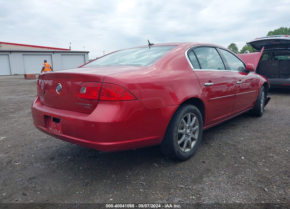 2006 BUICK LUCERNE CXL VIN: 1G4HD57226U233385