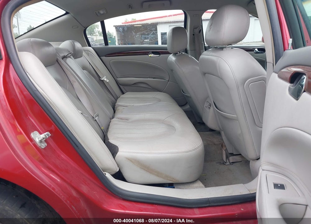 2006 BUICK LUCERNE CXL VIN: 1G4HD57226U233385