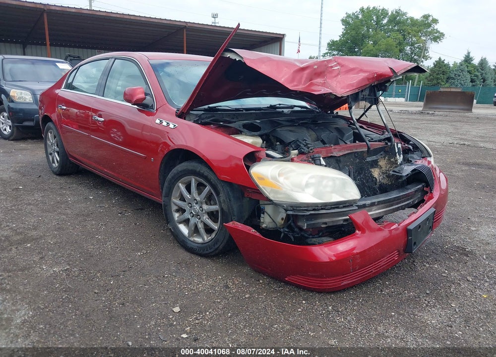 2006 BUICK LUCERNE CXL VIN: 1G4HD57226U233385