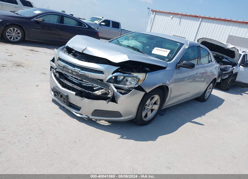 2015 CHEVROLET MALIBU LS VIN: 1G11B5SL7FF128690
