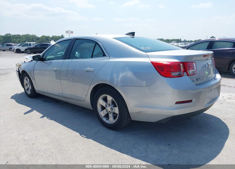 2015 CHEVROLET MALIBU LS VIN: 1G11B5SL7FF128690
