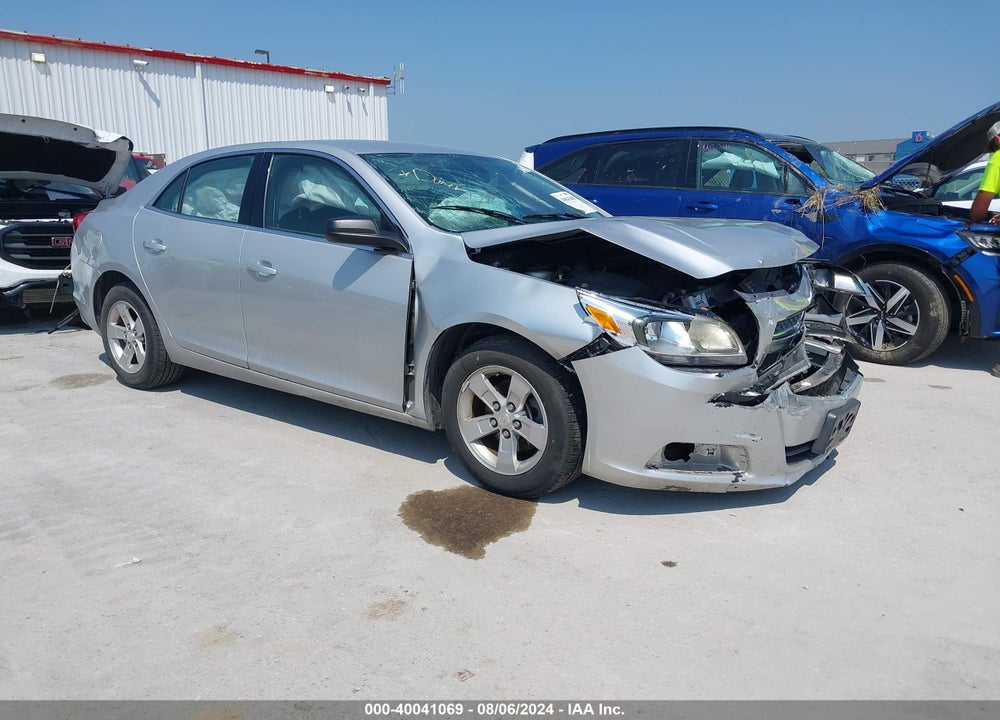 2015 CHEVROLET MALIBU LS VIN: 1G11B5SL7FF128690
