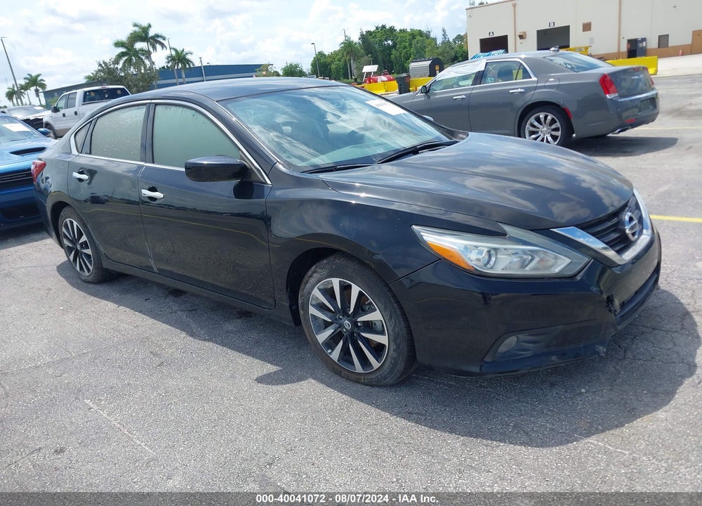 2018 NISSAN ALTIMA VIN: 1N4AL3AP5JC123615
