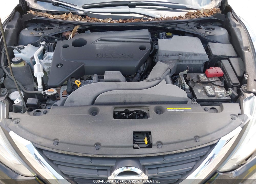 2018 NISSAN ALTIMA VIN: 1N4AL3AP5JC123615