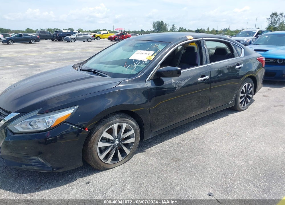2018 NISSAN ALTIMA VIN: 1N4AL3AP5JC123615