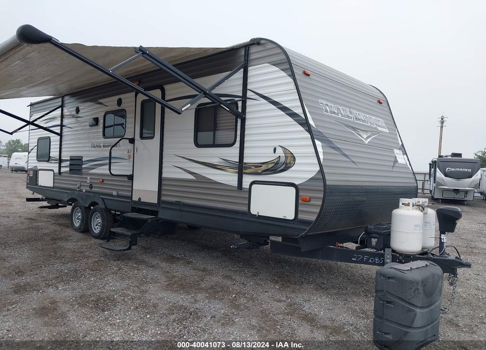 2016 HEARTLAND RV TRAIL RUNNER 27FQBS VIN: 5SFEB302XGE308578