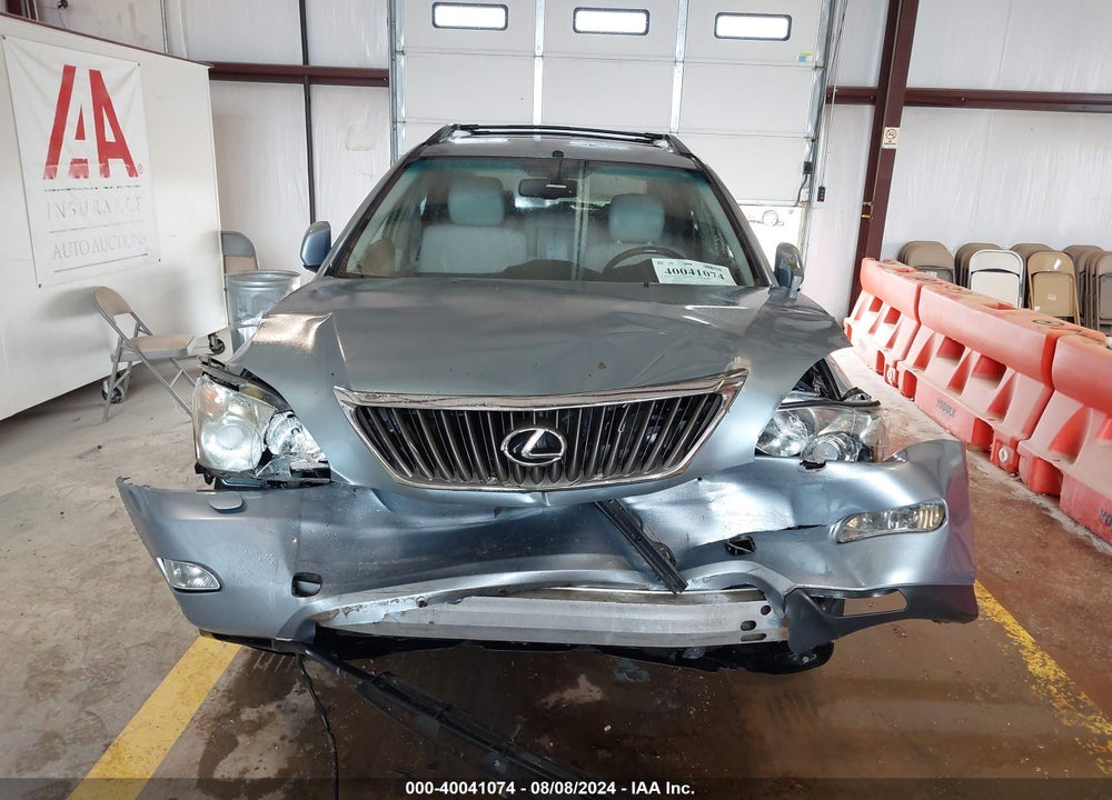 2008 LEXUS RX 350 VIN: 2T2HK31U78C062721