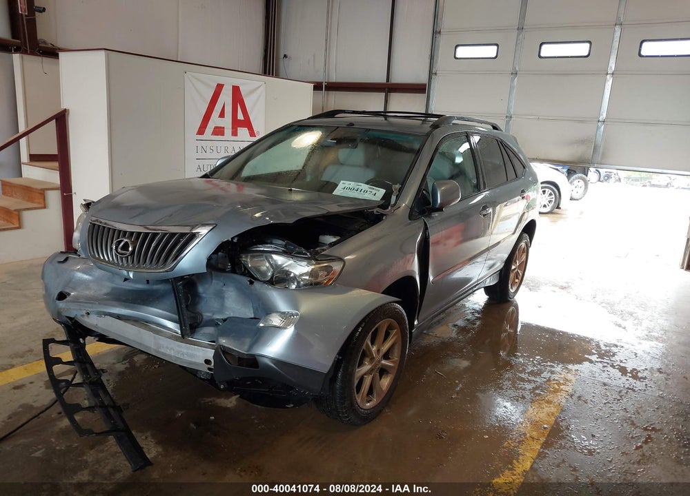 2008 LEXUS RX 350 VIN: 2T2HK31U78C062721