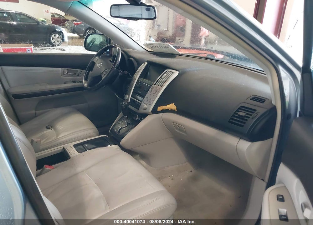 2008 LEXUS RX 350 VIN: 2T2HK31U78C062721