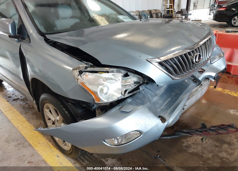 2008 LEXUS RX 350 VIN: 2T2HK31U78C062721