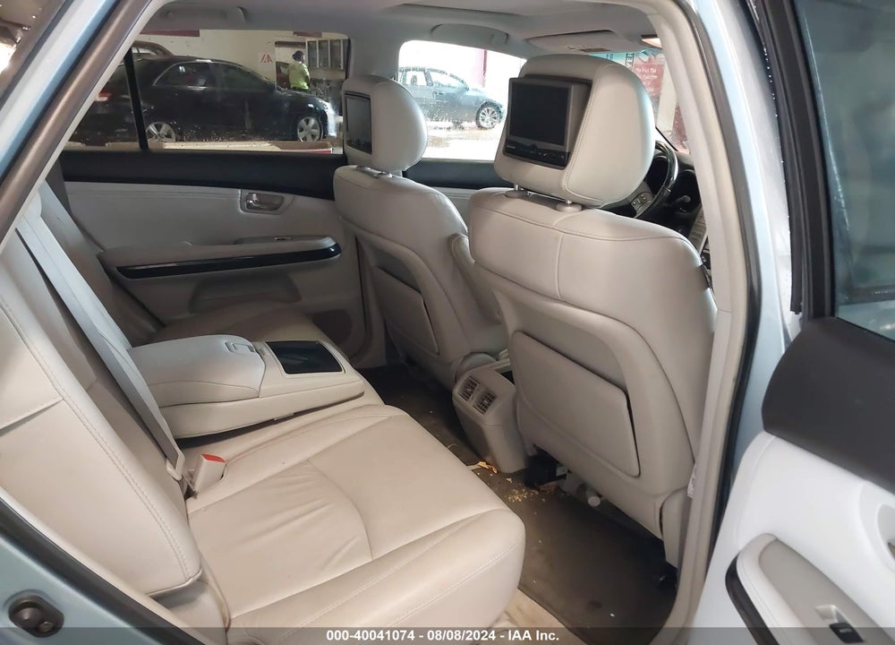 2008 LEXUS RX 350 VIN: 2T2HK31U78C062721