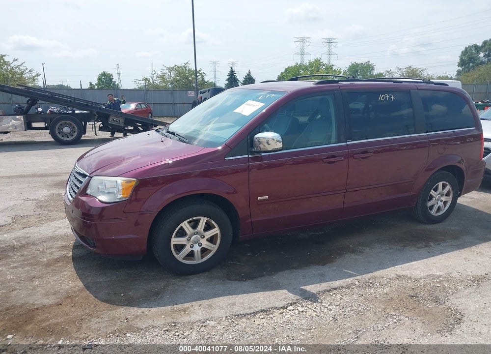 2008 CHRYSLER TOWN & COUNTRY TOURING VIN: 2A8HR54P68R822356