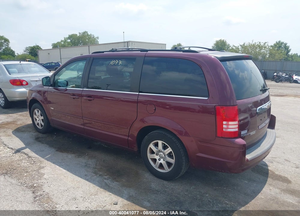 2008 CHRYSLER TOWN & COUNTRY TOURING VIN: 2A8HR54P68R822356