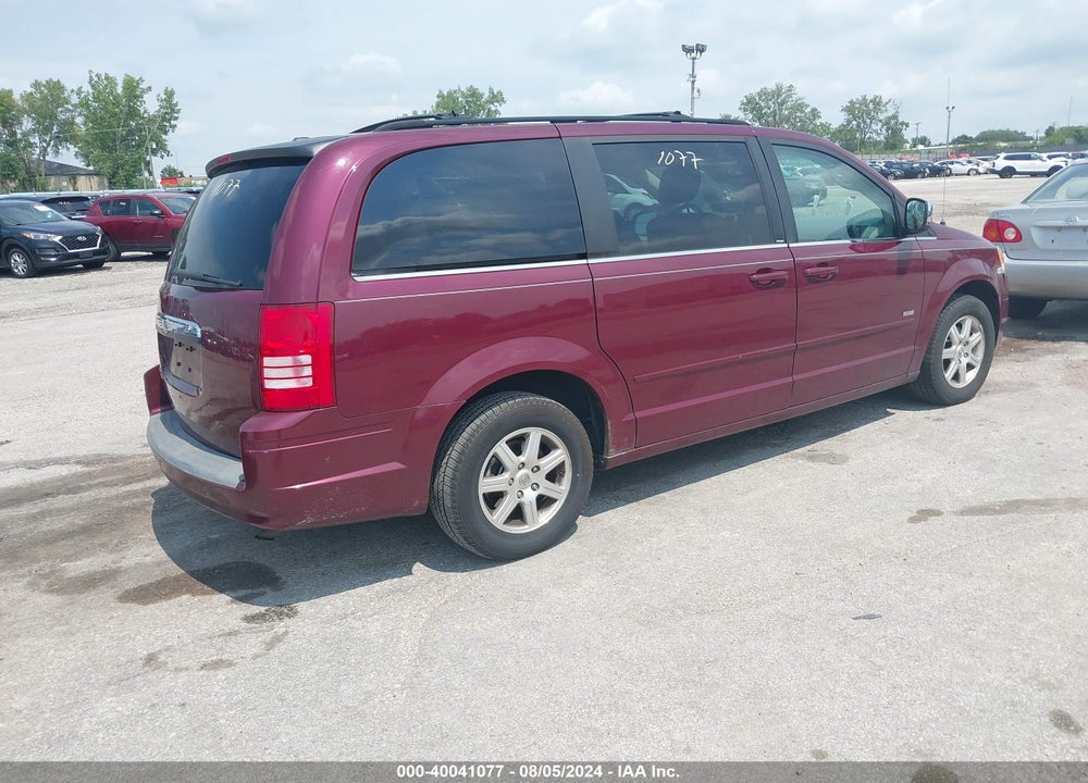 2008 CHRYSLER TOWN & COUNTRY TOURING VIN: 2A8HR54P68R822356