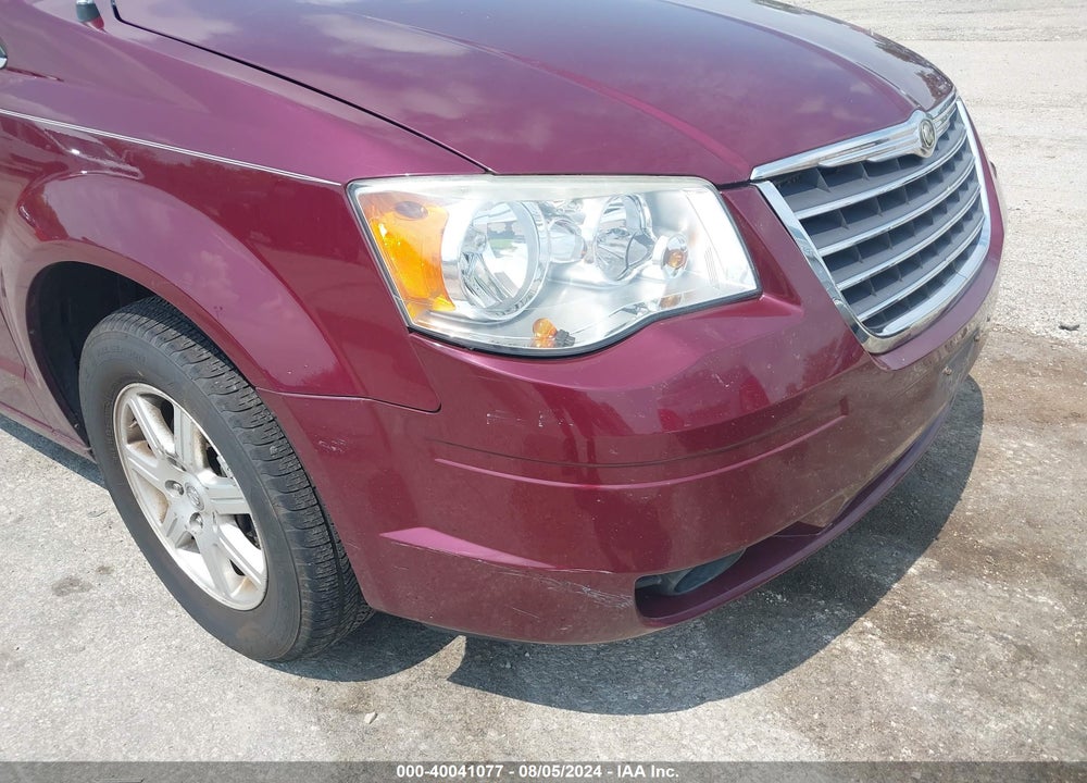 2008 CHRYSLER TOWN & COUNTRY TOURING VIN: 2A8HR54P68R822356