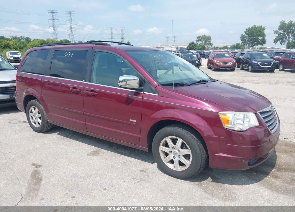 2008 CHRYSLER TOWN & COUNTRY TOURING VIN: 2A8HR54P68R822356