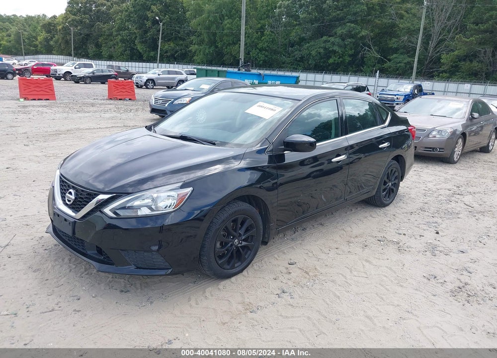 2018 NISSAN SENTRA S VIN: 3N1AB7AP5JY262013