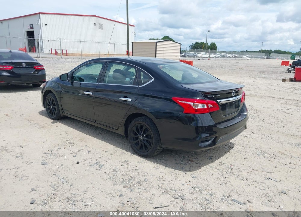 2018 NISSAN SENTRA S VIN: 3N1AB7AP5JY262013