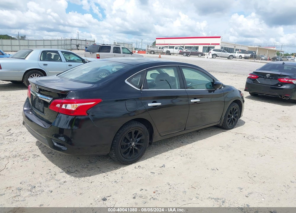 2018 NISSAN SENTRA S VIN: 3N1AB7AP5JY262013