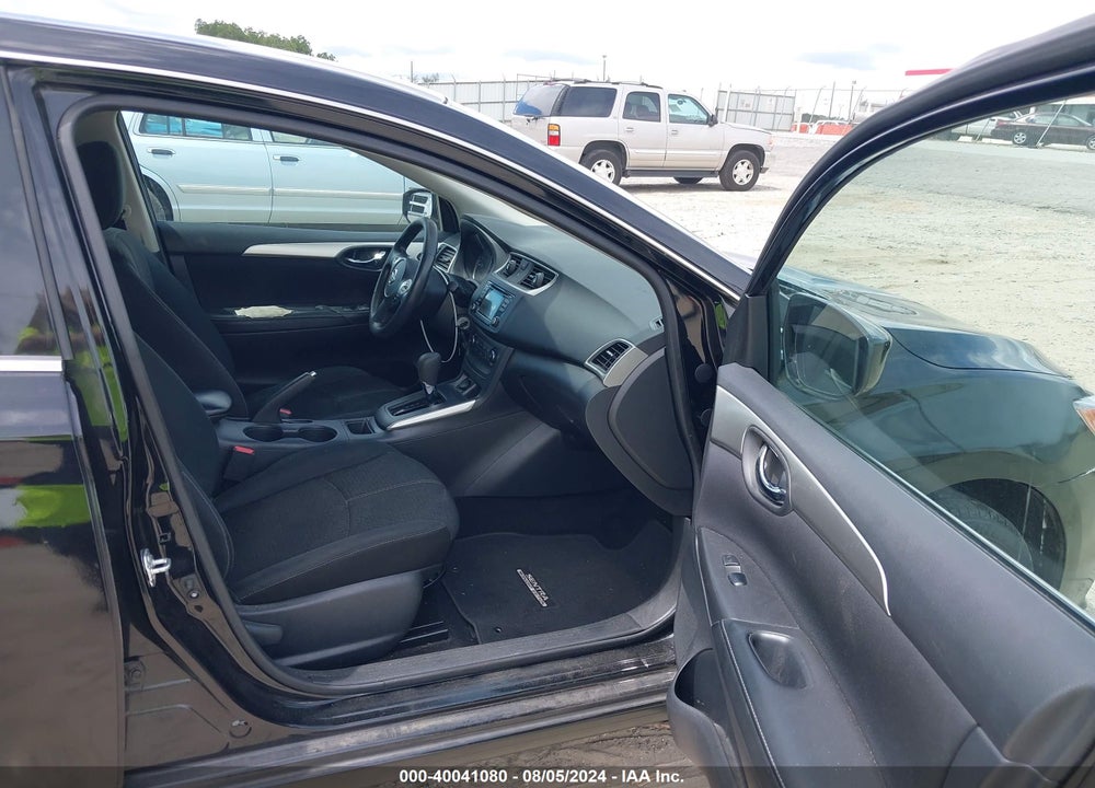 2018 NISSAN SENTRA S VIN: 3N1AB7AP5JY262013