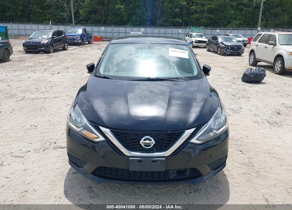 2018 NISSAN SENTRA S VIN: 3N1AB7AP5JY262013