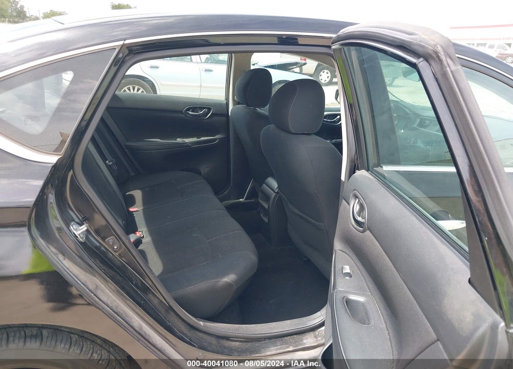 2018 NISSAN SENTRA S VIN: 3N1AB7AP5JY262013