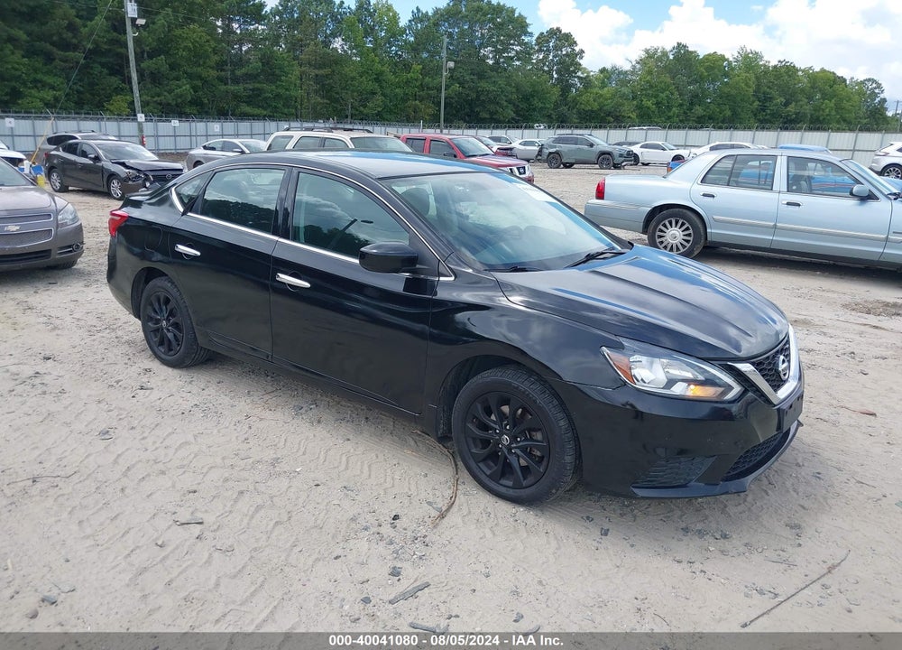 2018 NISSAN SENTRA S VIN: 3N1AB7AP5JY262013