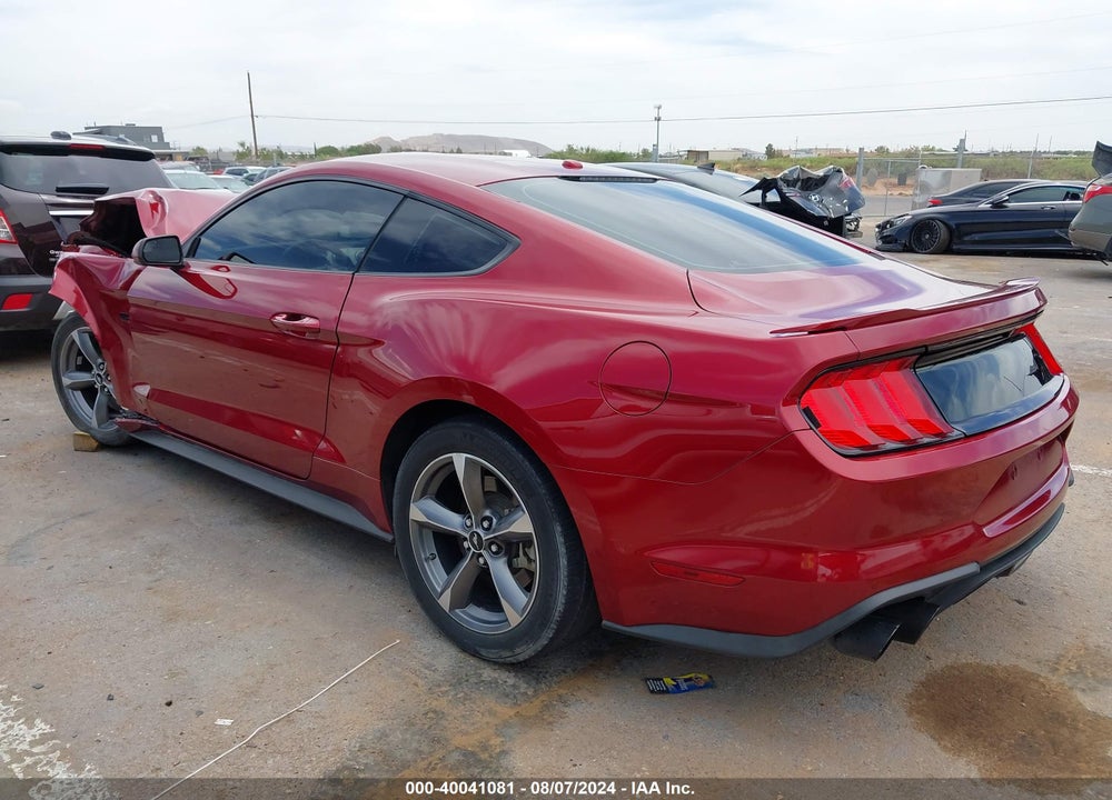2019 FORD MUSTANG GT VIN: 1FA6P8CF2K5185703