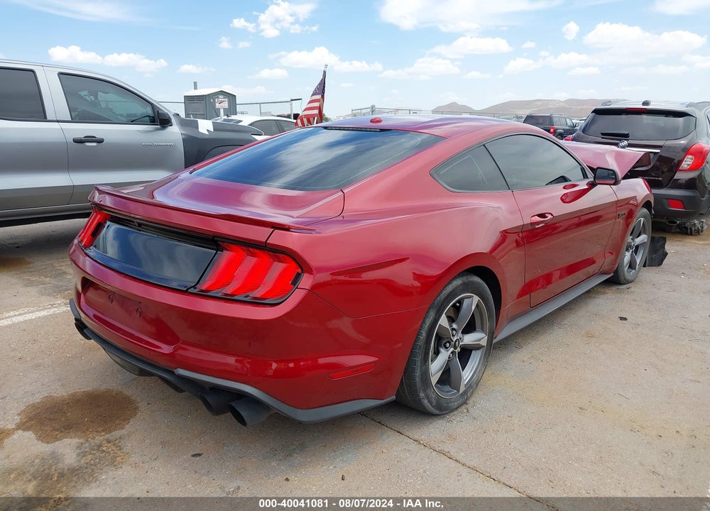 2019 FORD MUSTANG GT VIN: 1FA6P8CF2K5185703