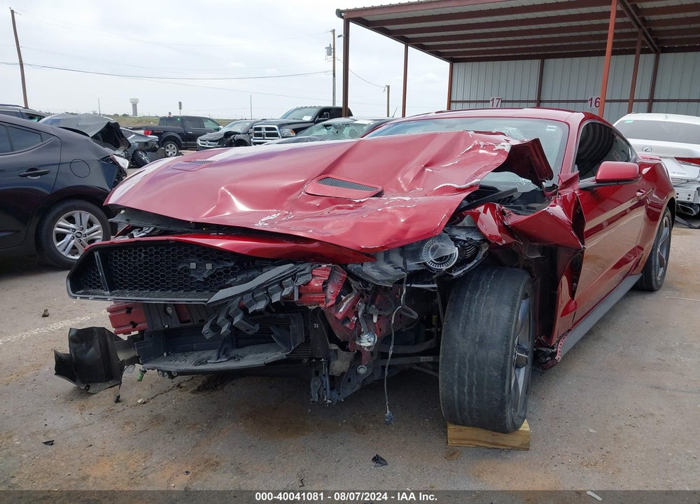 2019 FORD MUSTANG GT VIN: 1FA6P8CF2K5185703