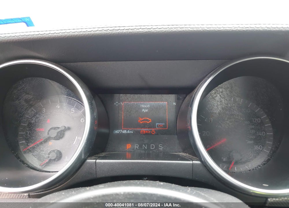 2019 FORD MUSTANG GT VIN: 1FA6P8CF2K5185703