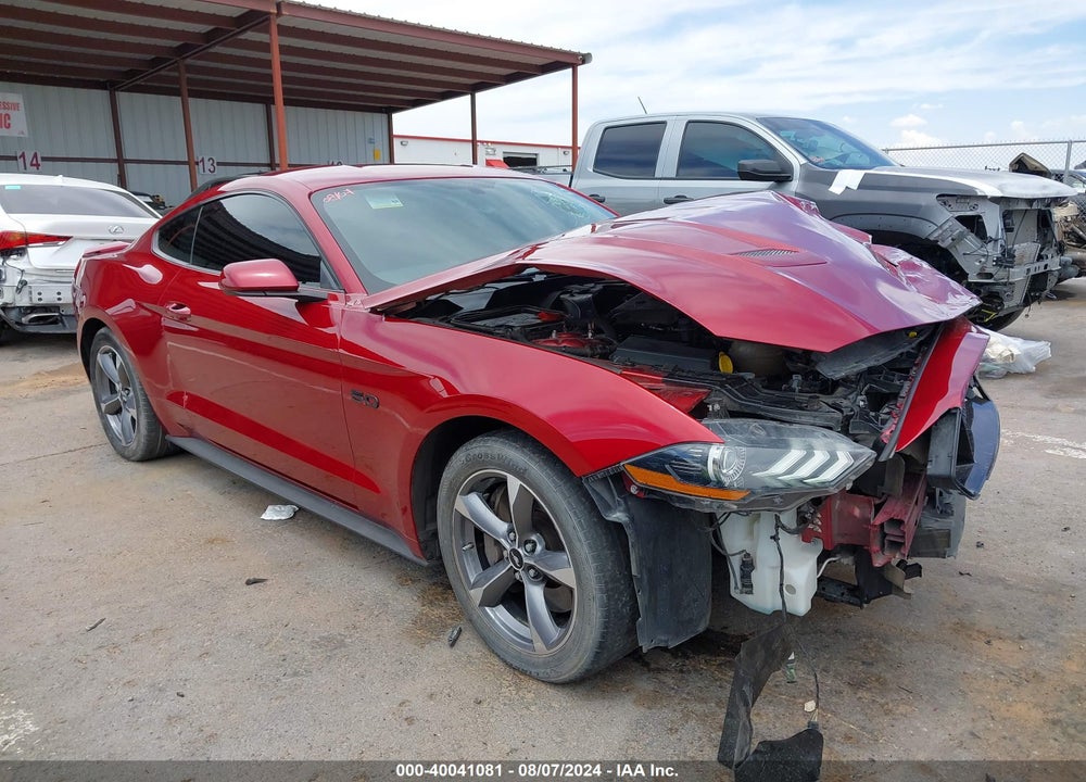 2019 FORD MUSTANG GT VIN: 1FA6P8CF2K5185703