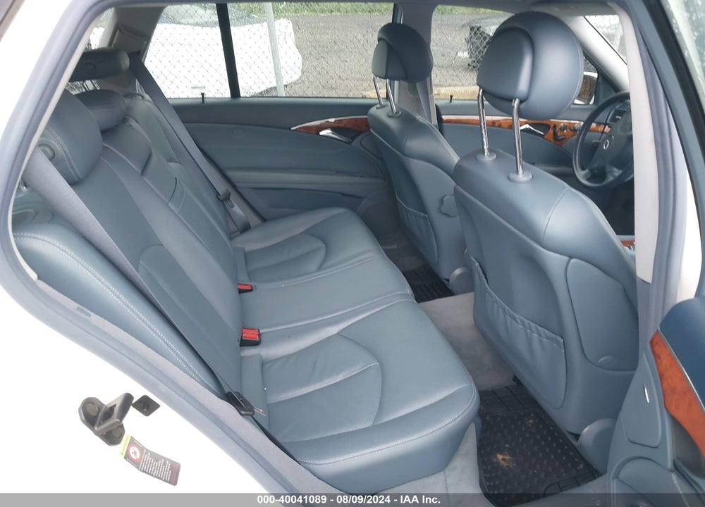 2004 MERCEDES-BENZ E 320 VIN: WDBUH65J64A381348