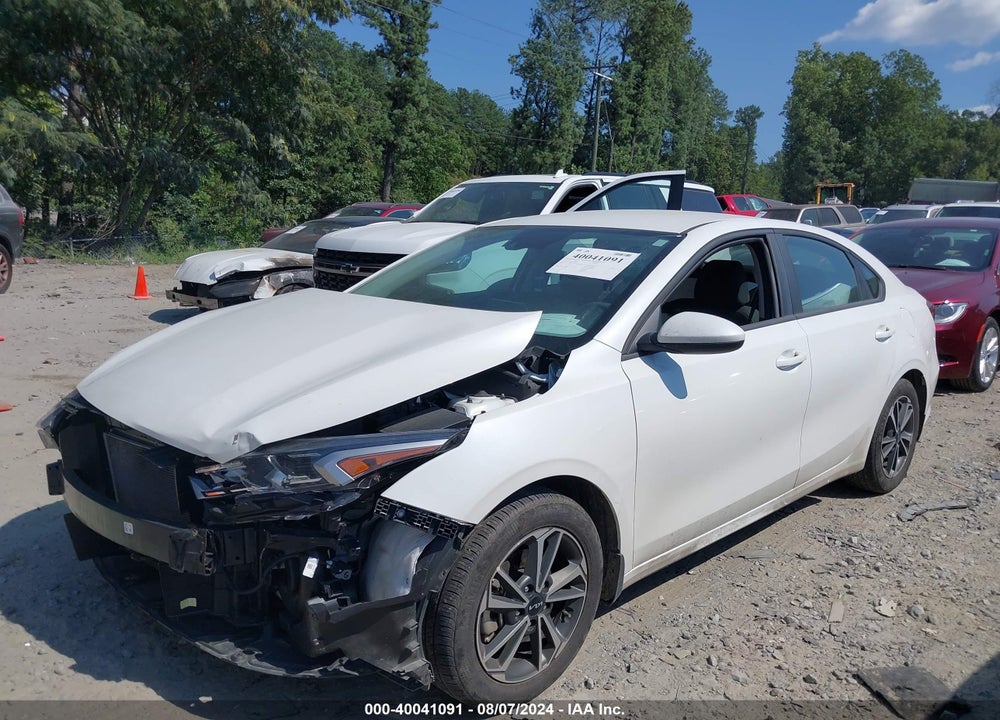 2023 KIA FORTE LXS VIN: 3KPF24AD9PE651433