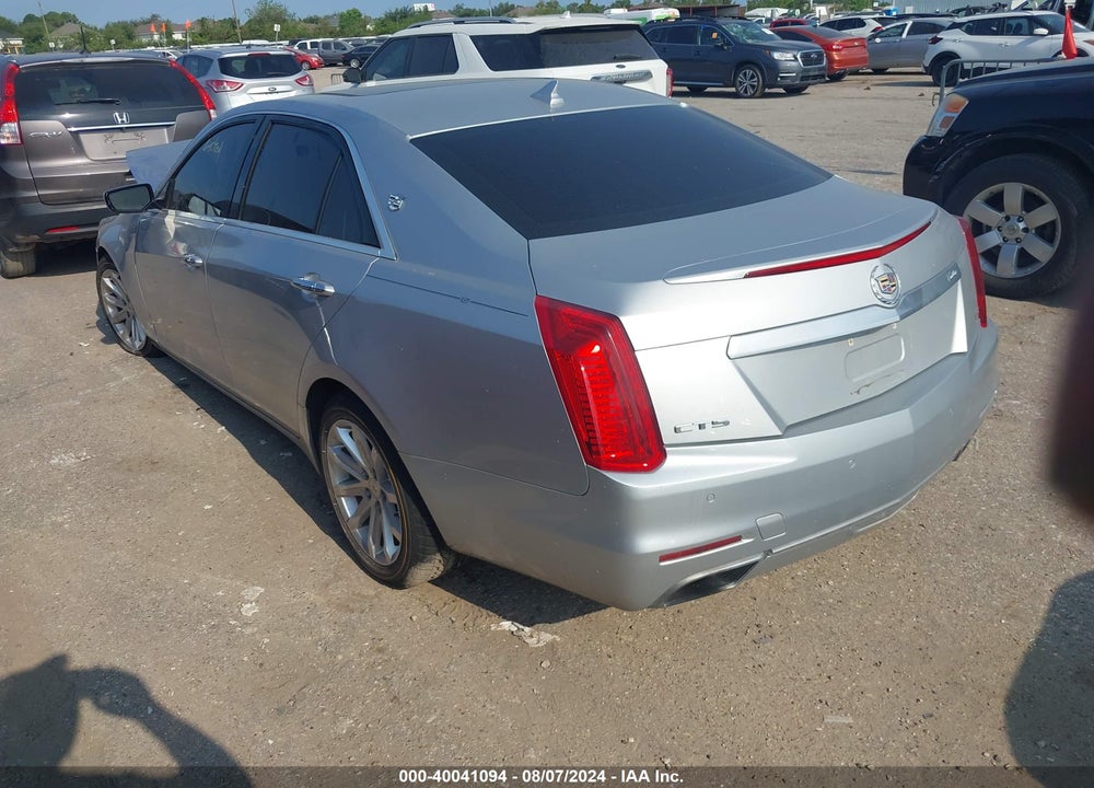 2014 CADILLAC CTS LUXURY VIN: 1G6AR5S3XE0180628