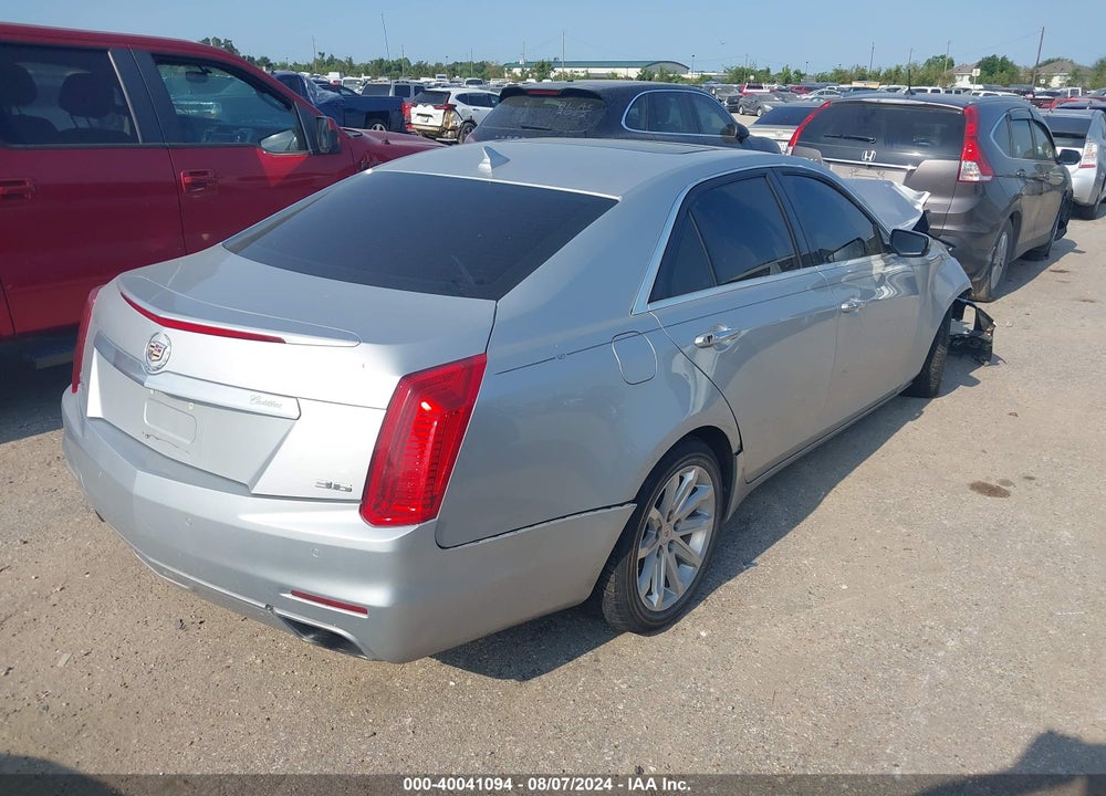 2014 CADILLAC CTS LUXURY VIN: 1G6AR5S3XE0180628