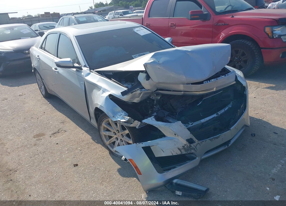 2014 CADILLAC CTS LUXURY VIN: 1G6AR5S3XE0180628