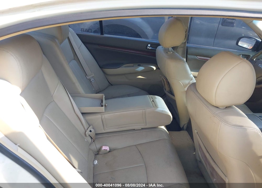 2007 INFINITI G35X VIN: JNKBV61FX7M801472
