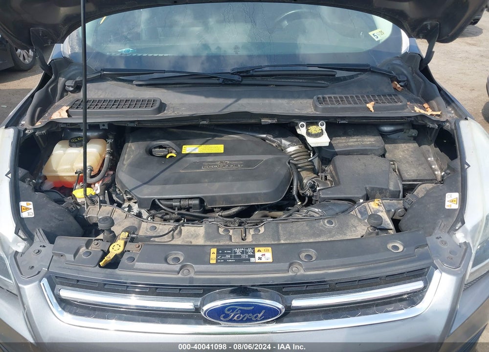 2014 FORD ESCAPE TITANIUM VIN: 1FMCU9JX5EUA97953