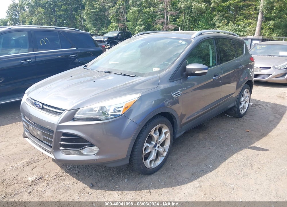 2014 FORD ESCAPE TITANIUM VIN: 1FMCU9JX5EUA97953