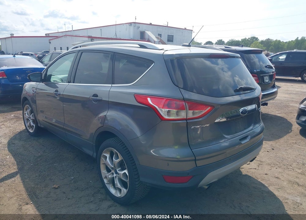 2014 FORD ESCAPE TITANIUM VIN: 1FMCU9JX5EUA97953
