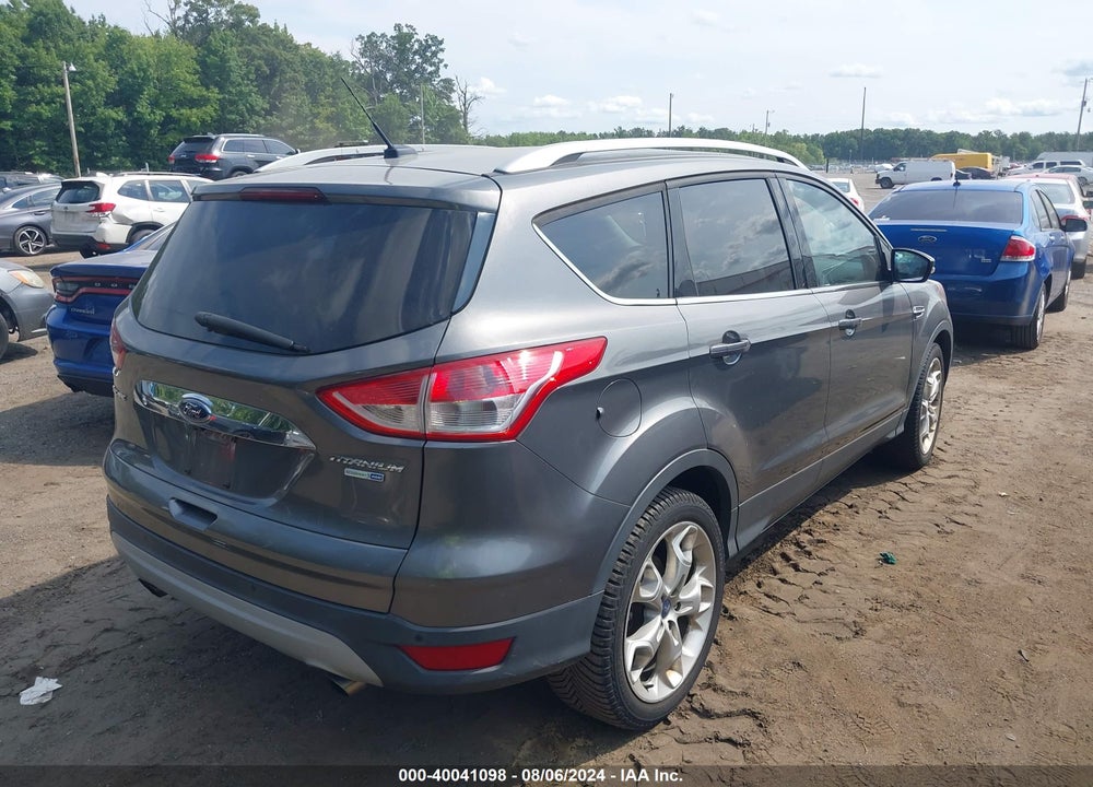 2014 FORD ESCAPE TITANIUM VIN: 1FMCU9JX5EUA97953